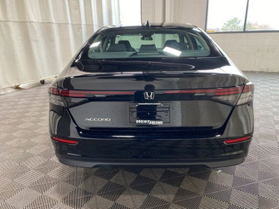 2023 Honda Accord EX