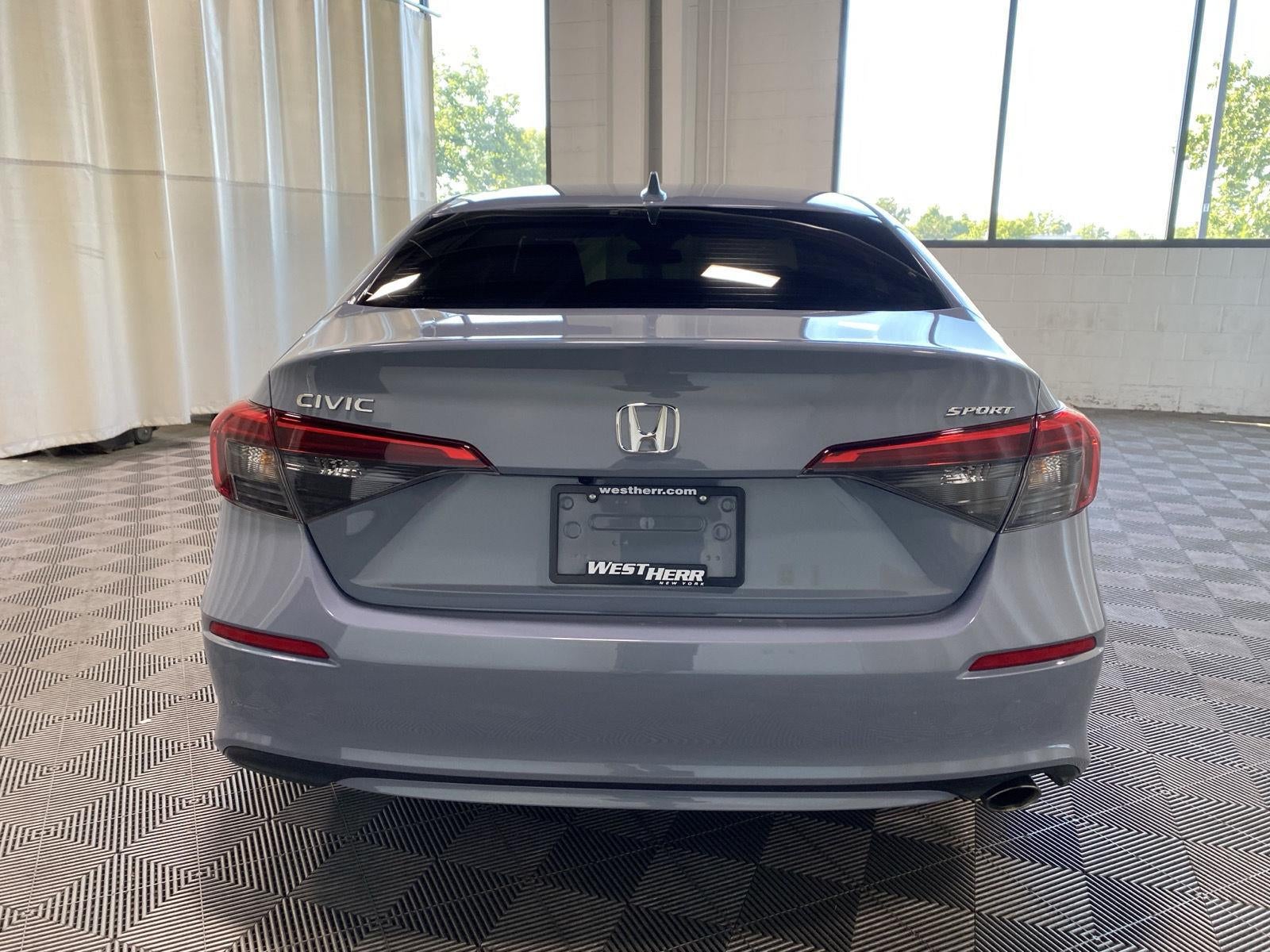 2024 Honda Civic Sedan Sport