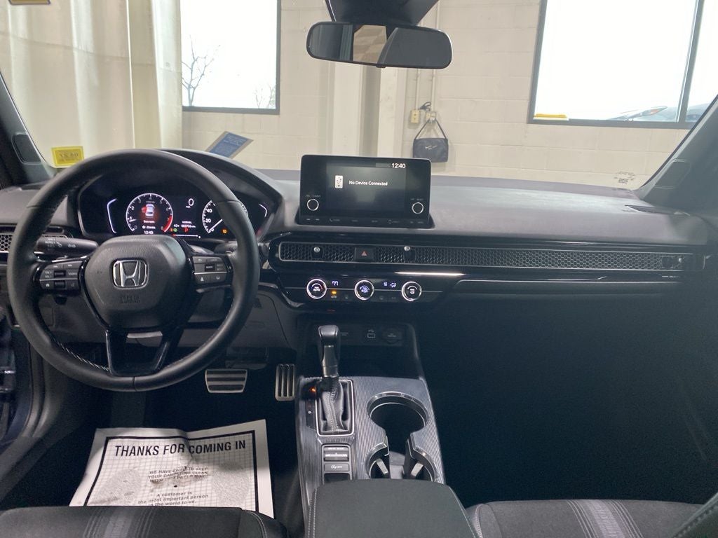 2022 Honda Civic Sport