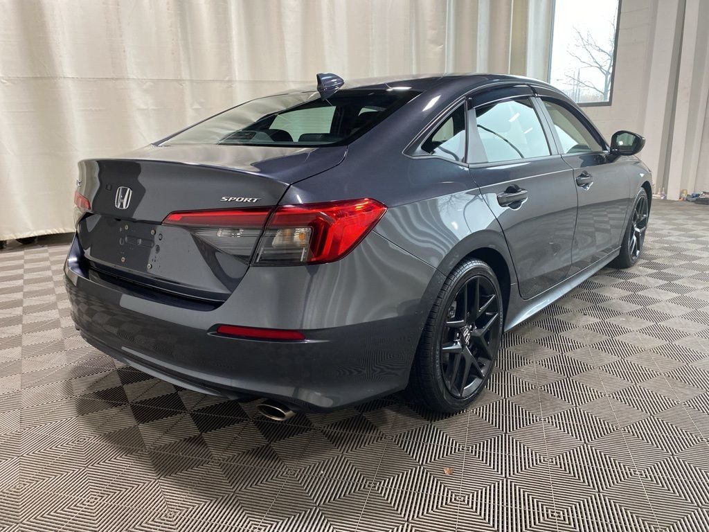 2022 Honda Civic Sport