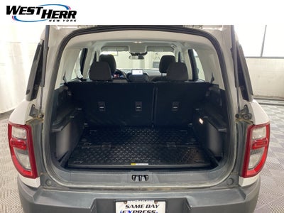 2022 Ford Bronco Sport Base