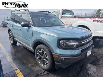 2022 Ford Bronco Sport Outer Banks