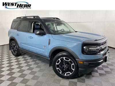 2022 Ford Bronco Sport Outer Banks