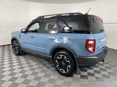 2022 Ford Bronco Sport Outer Banks