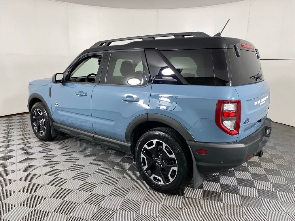 2022 Ford Bronco Sport Outer Banks