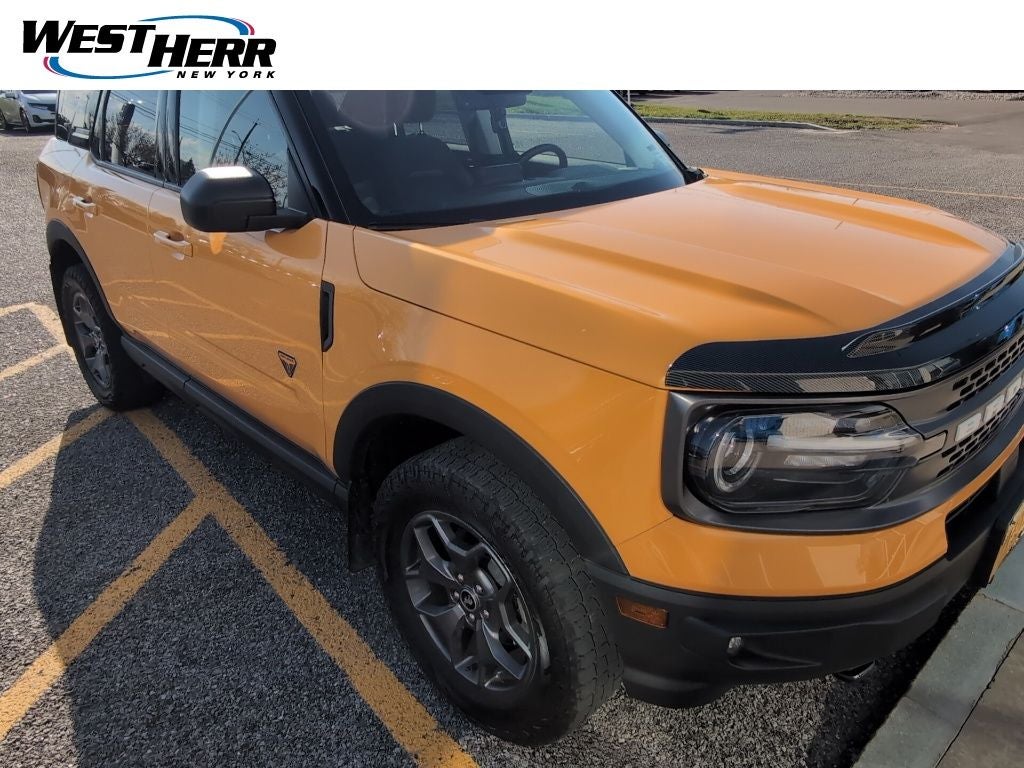 2021 Ford Bronco Sport Badlands