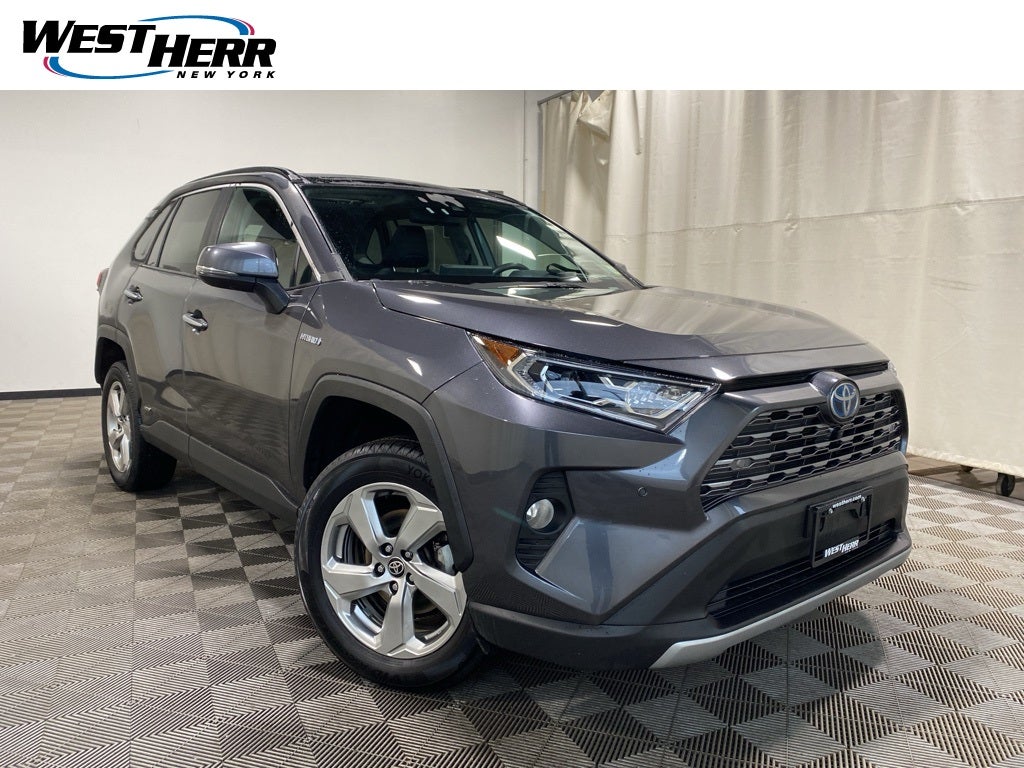 2021 Toyota RAV4 Hybrid Limited