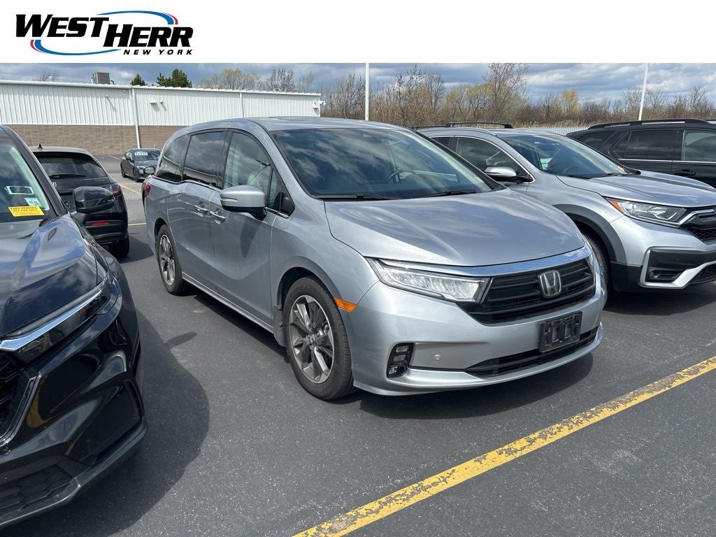 2023 Honda Odyssey Elite
