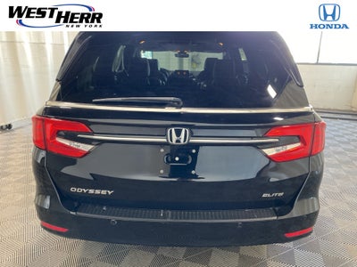 2023 Honda Odyssey Elite