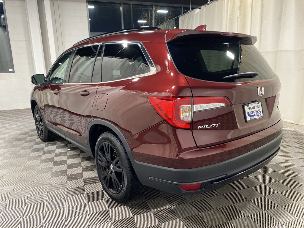 2022 Honda Pilot Special Edition