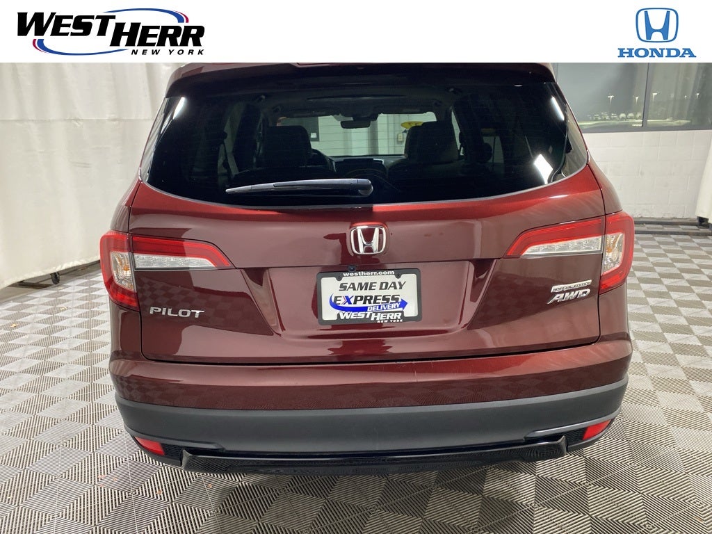 2022 Honda Pilot Special Edition