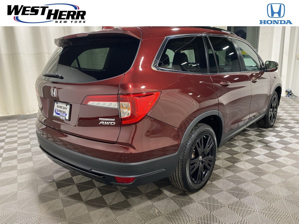 2022 Honda Pilot Special Edition