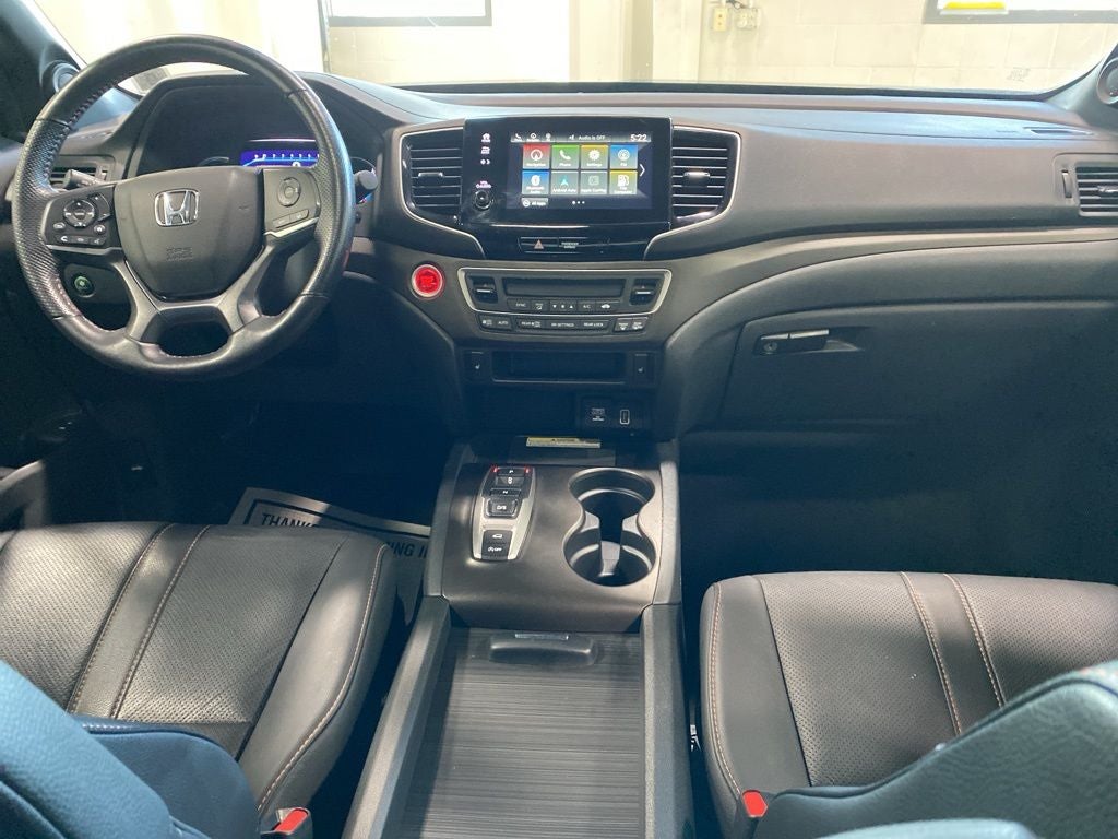 2022 Honda Pilot TrailSport