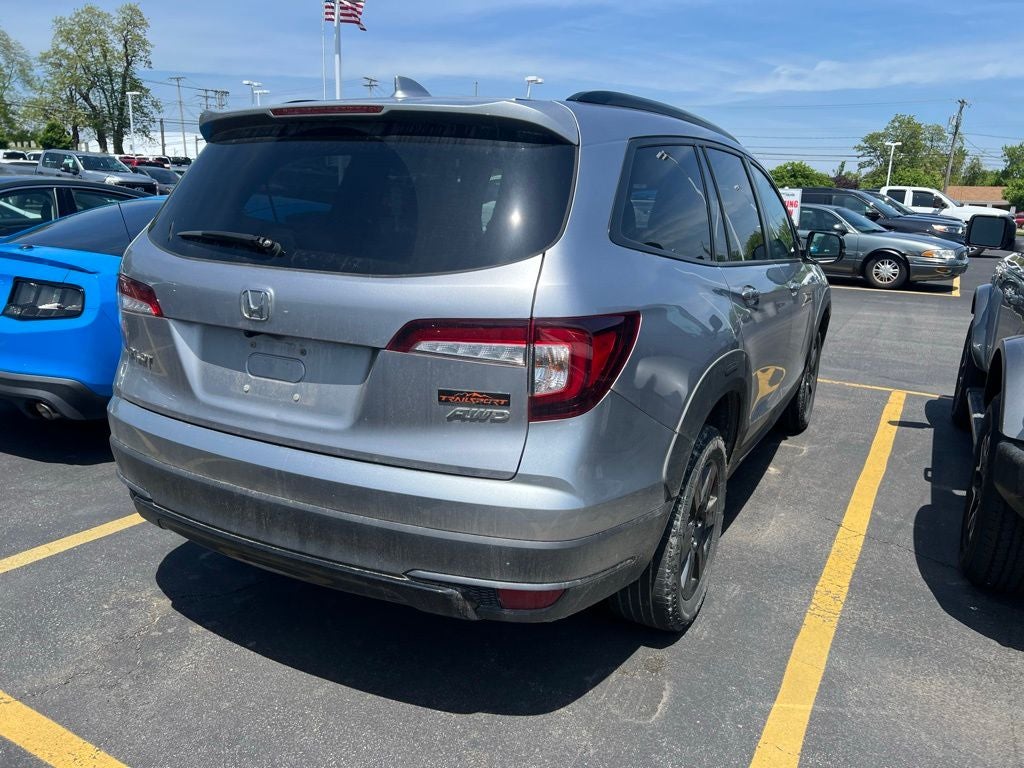 2022 Honda Pilot TrailSport