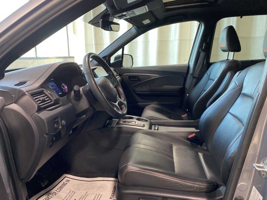 2022 Honda Pilot TrailSport