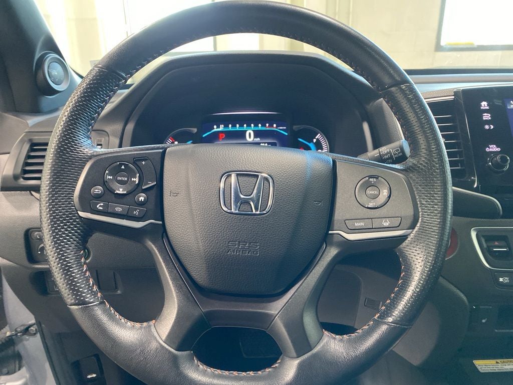 2022 Honda Pilot TrailSport