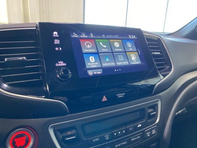 2022 Honda Pilot TrailSport
