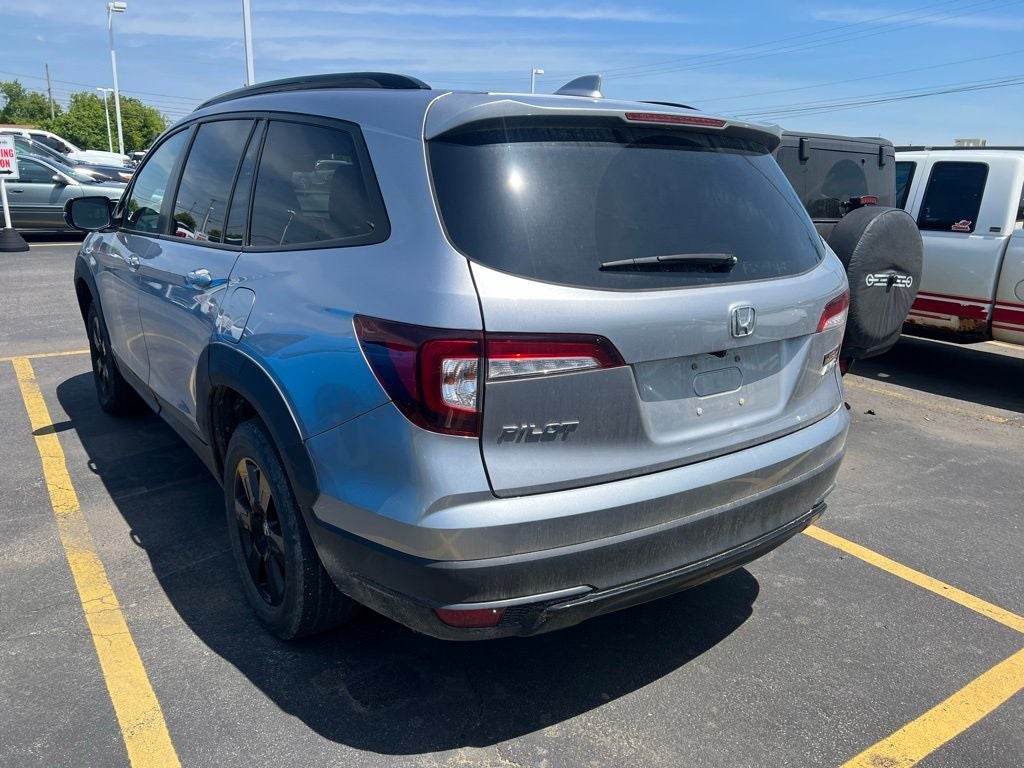 2022 Honda Pilot TrailSport