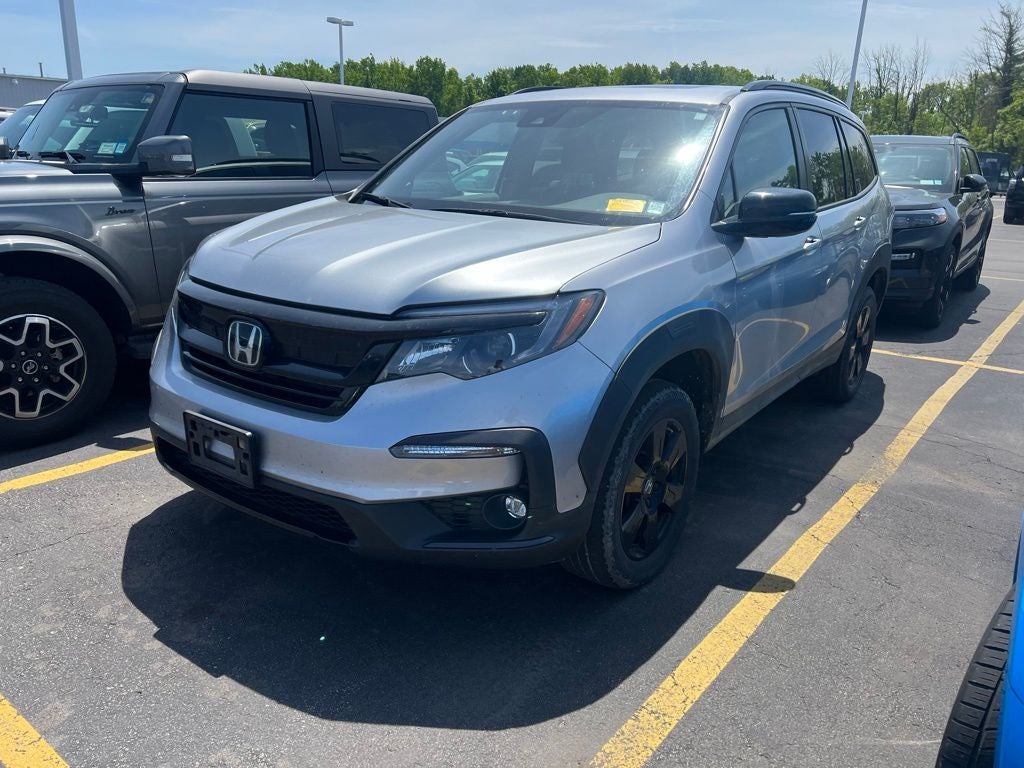 2022 Honda Pilot TrailSport