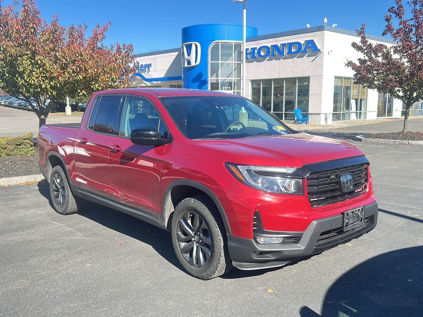 2023 Honda Ridgeline Sport