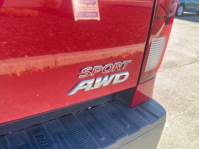2023 Honda Ridgeline Sport