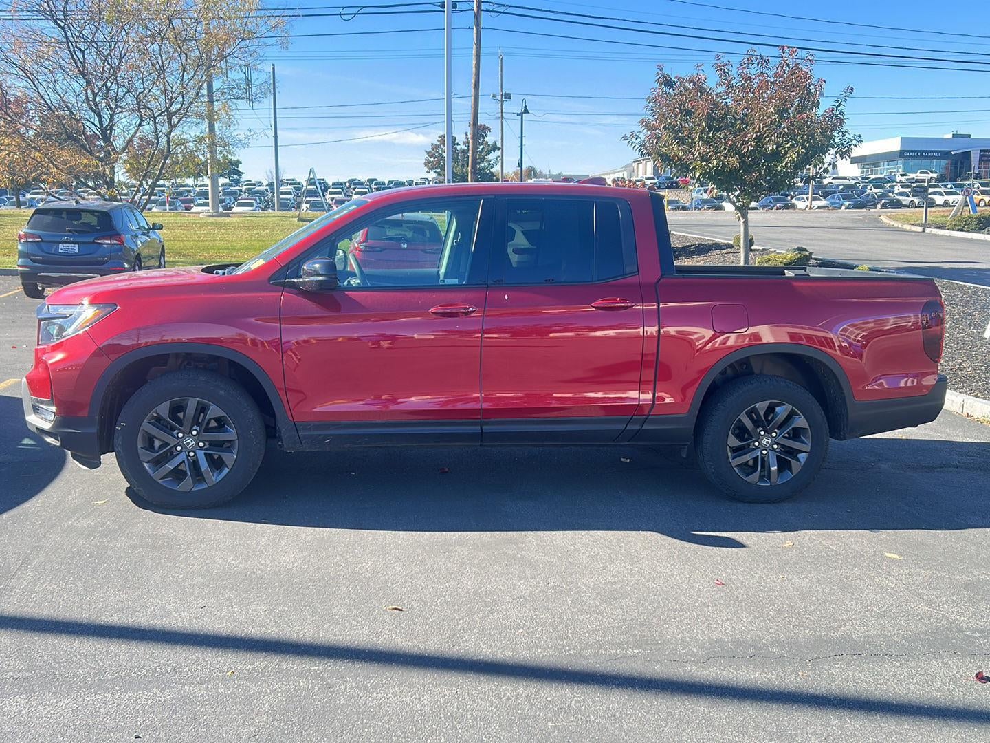 2023 Honda Ridgeline Sport