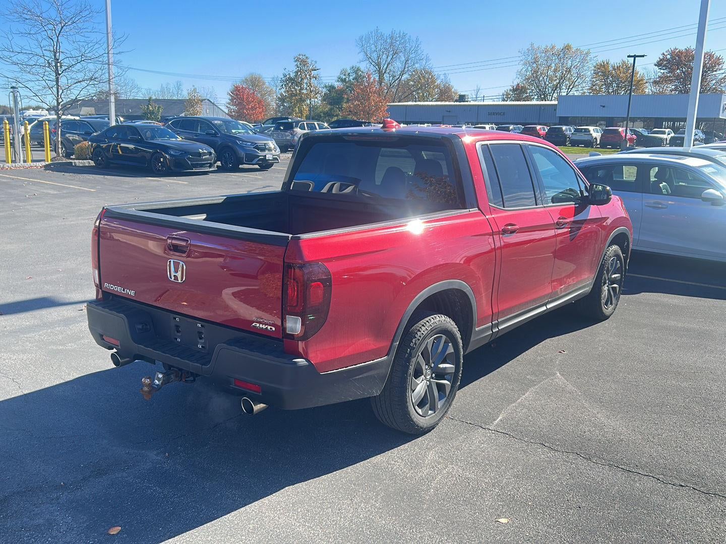 2023 Honda Ridgeline Sport