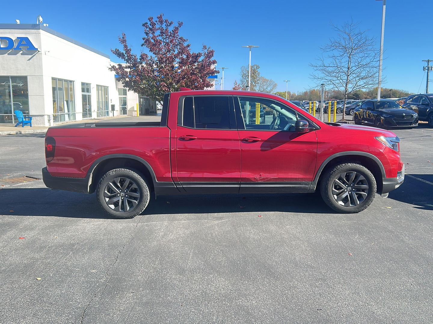 2023 Honda Ridgeline Sport