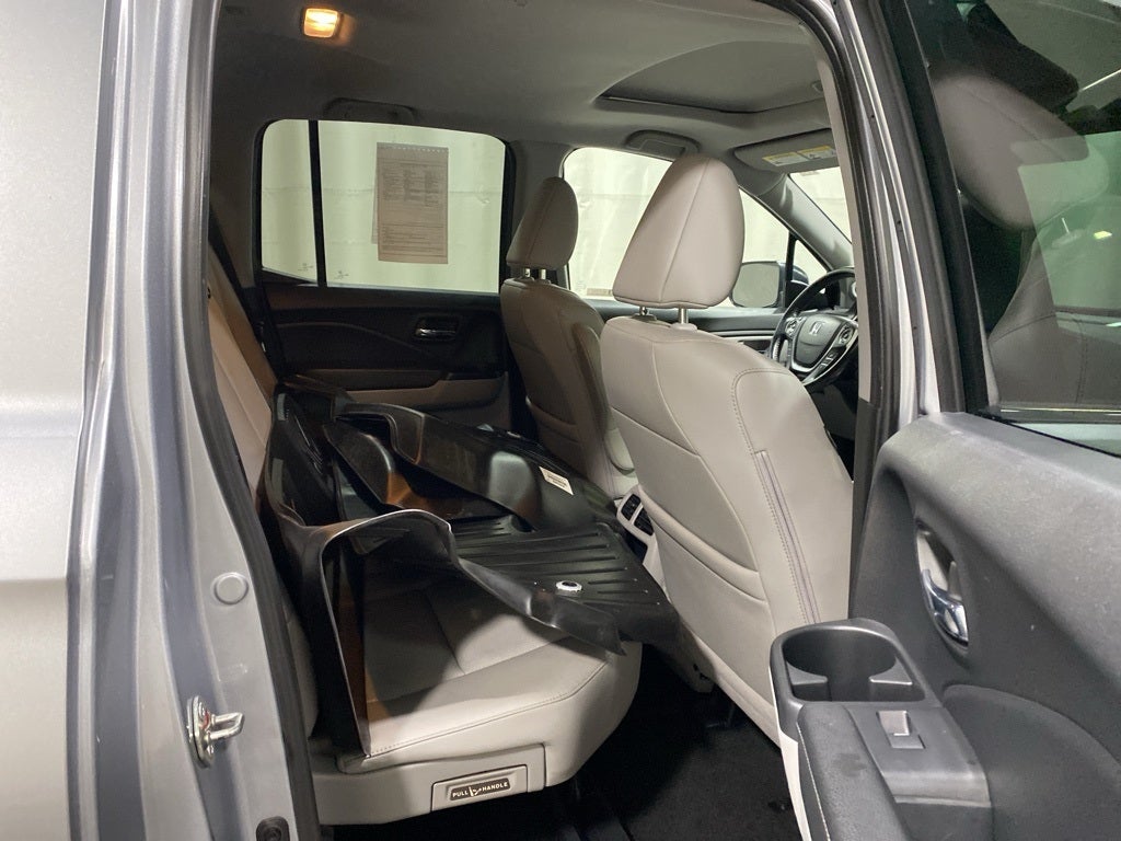 2019 Honda Ridgeline RTL-T