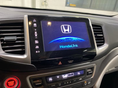 2019 Honda Ridgeline RTL-T