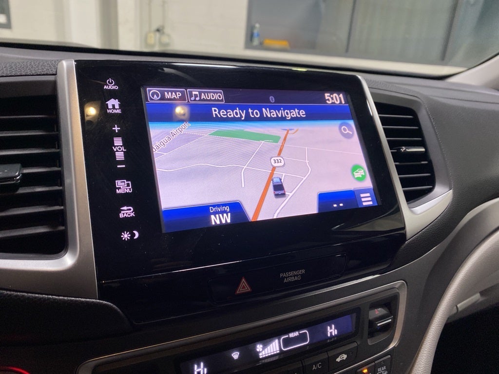 2019 Honda Ridgeline RTL-T