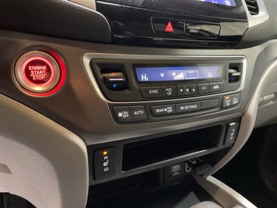 2019 Honda Ridgeline RTL-T