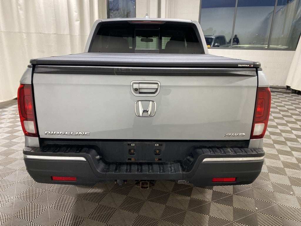 2019 Honda Ridgeline RTL-T