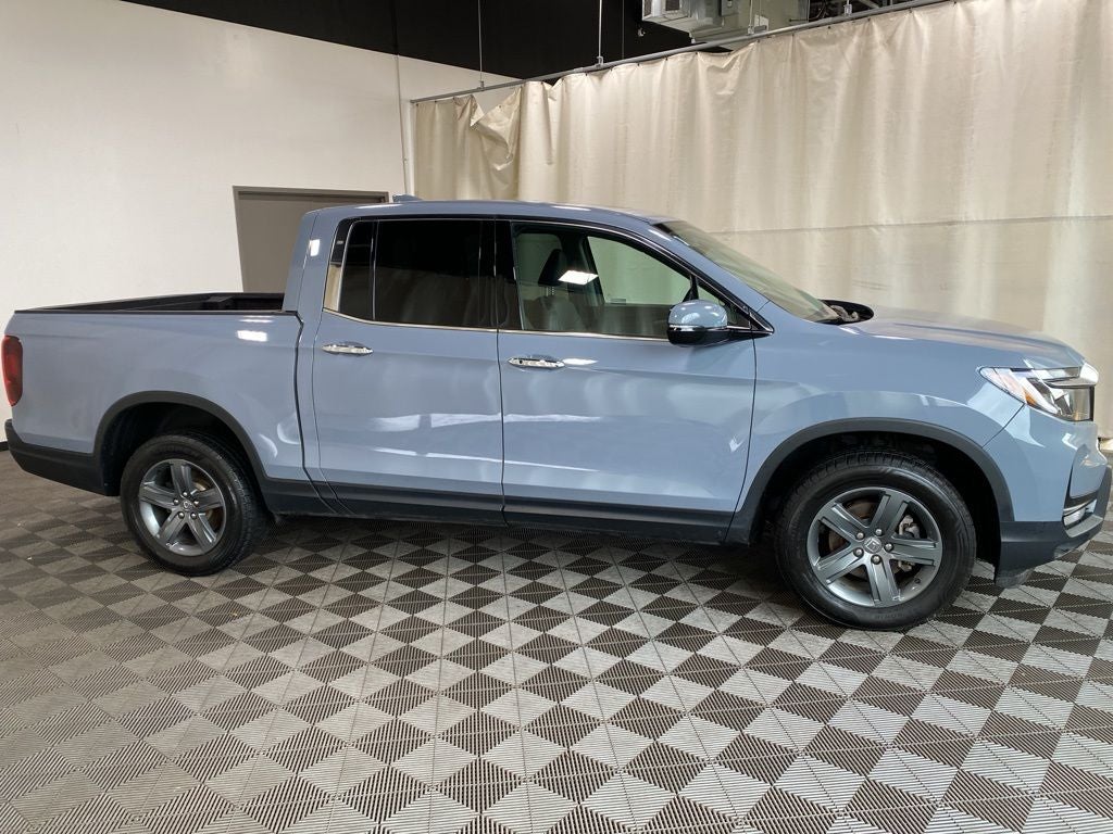 2023 Honda Ridgeline RTL-E