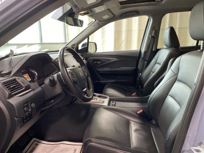 2023 Honda Ridgeline RTL-E