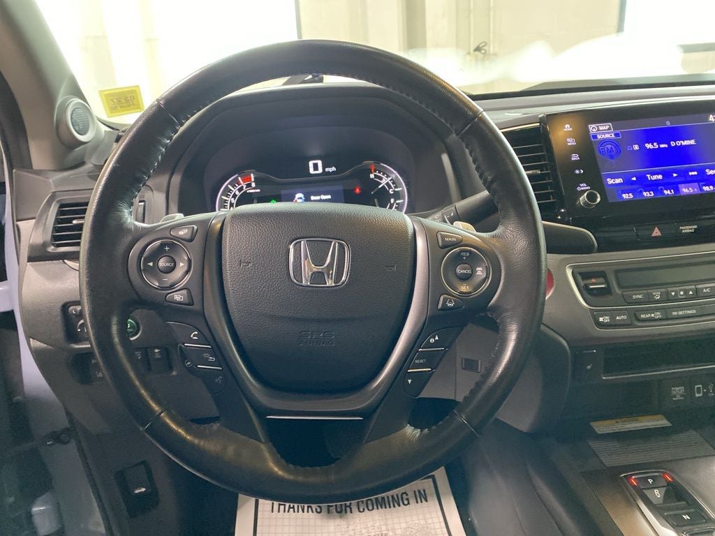2023 Honda Ridgeline RTL-E