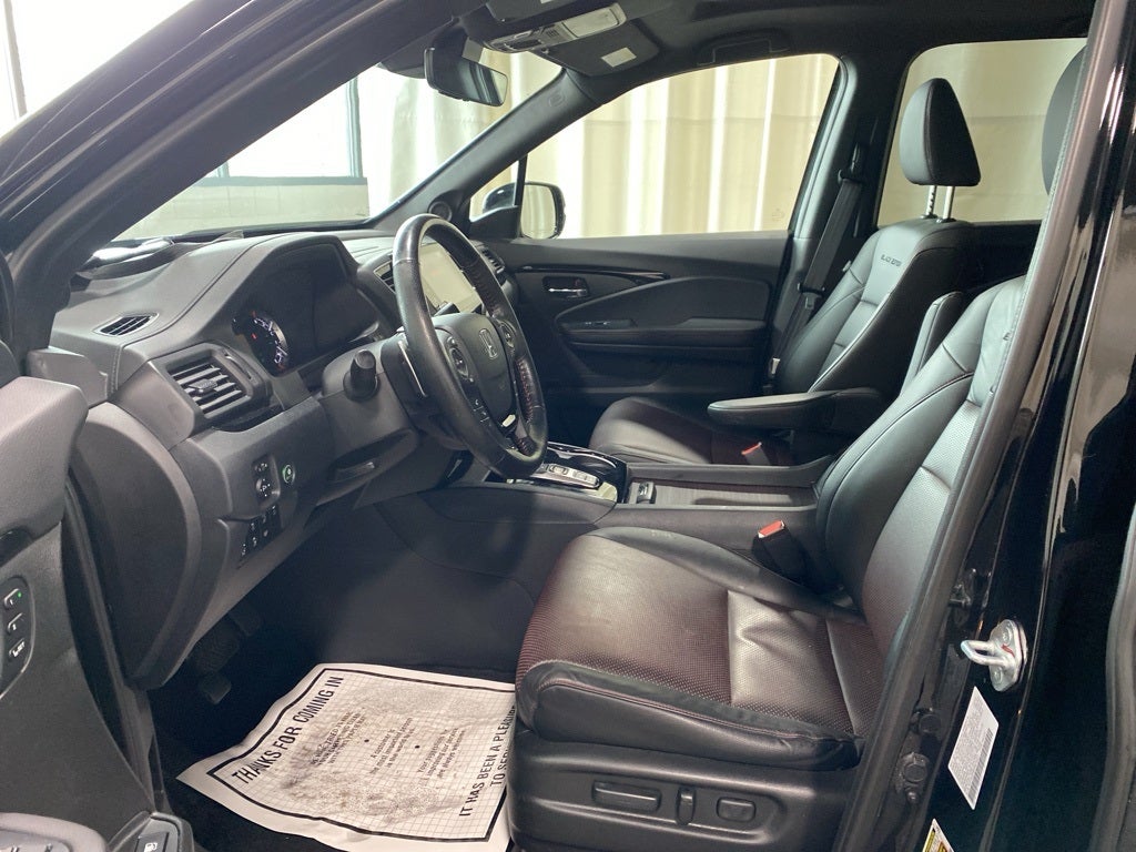 2023 Honda Ridgeline Black Edition