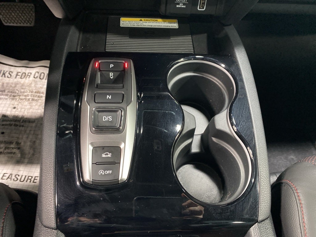 2023 Honda Ridgeline Black Edition