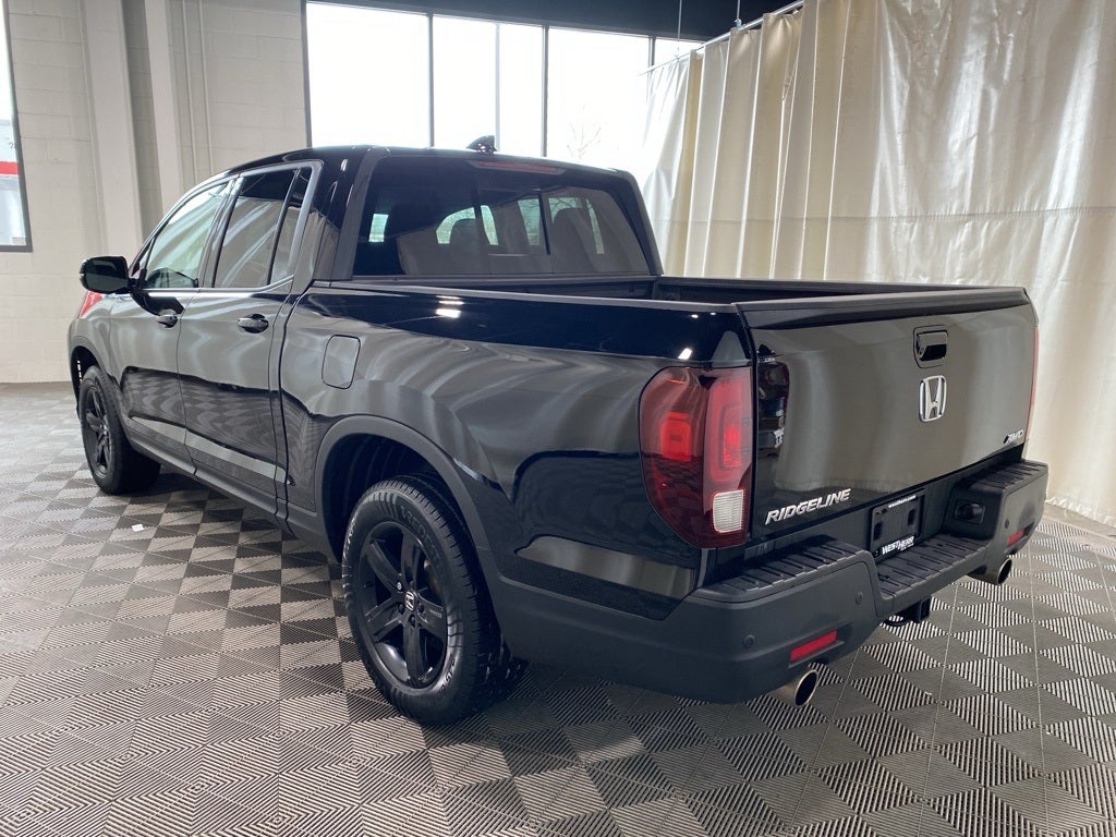 2023 Honda Ridgeline Black Edition