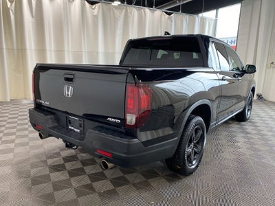 2023 Honda Ridgeline Black Edition