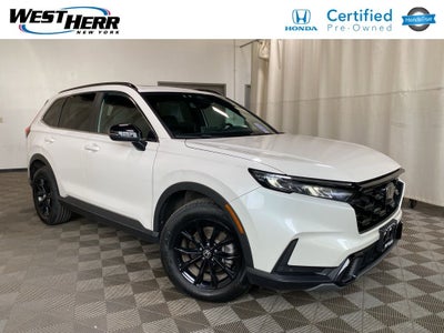 2024 Honda CR-V Hybrid Sport-L