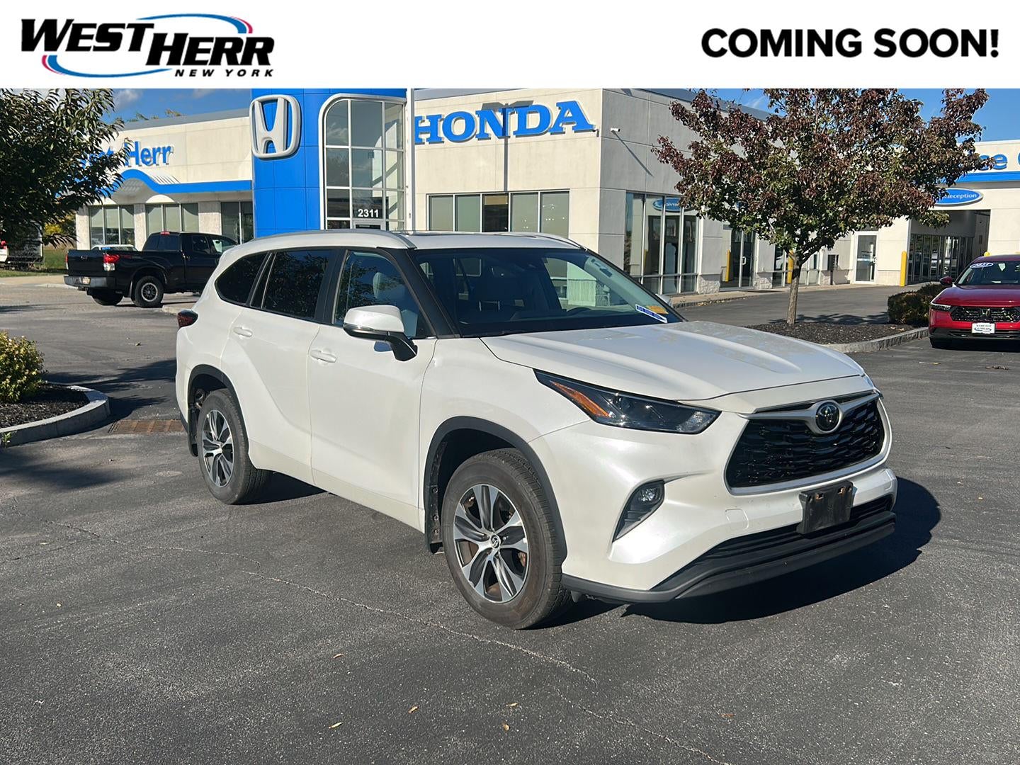 2023 Toyota Highlander XLE