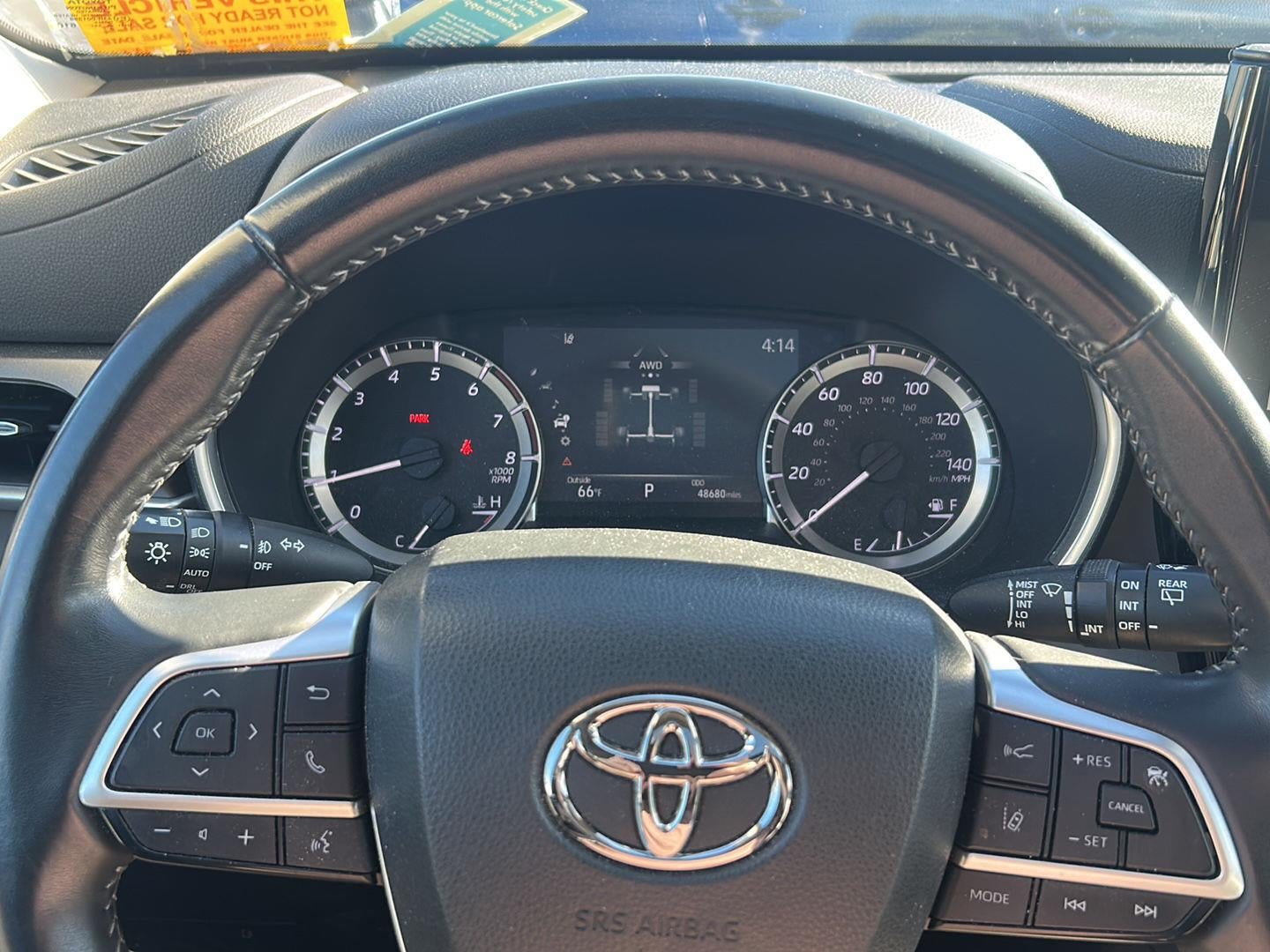 2023 Toyota Highlander XLE
