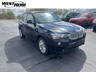 2016 BMW X3 xDrive28i