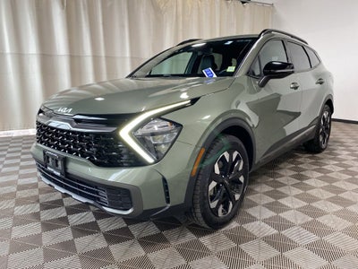 2023 Kia Sportage X-Line