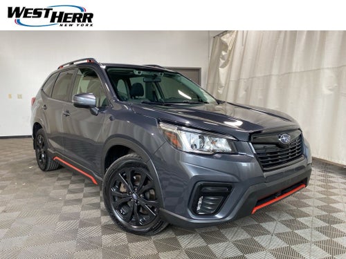 2020 Subaru Forester Sport