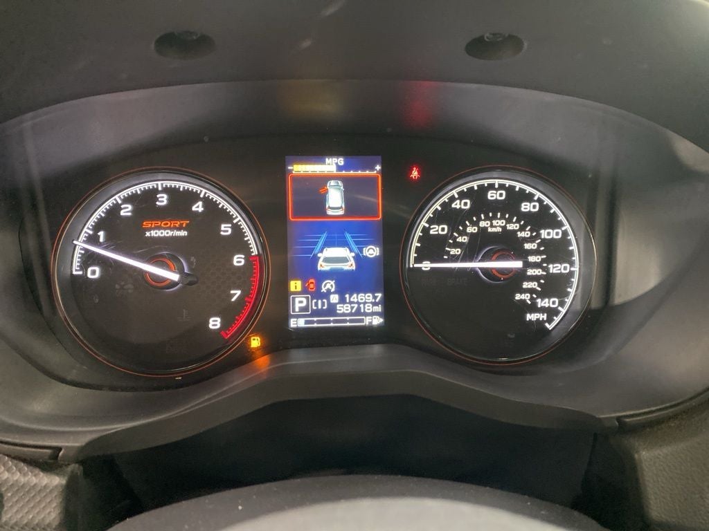 2020 Subaru Forester Sport