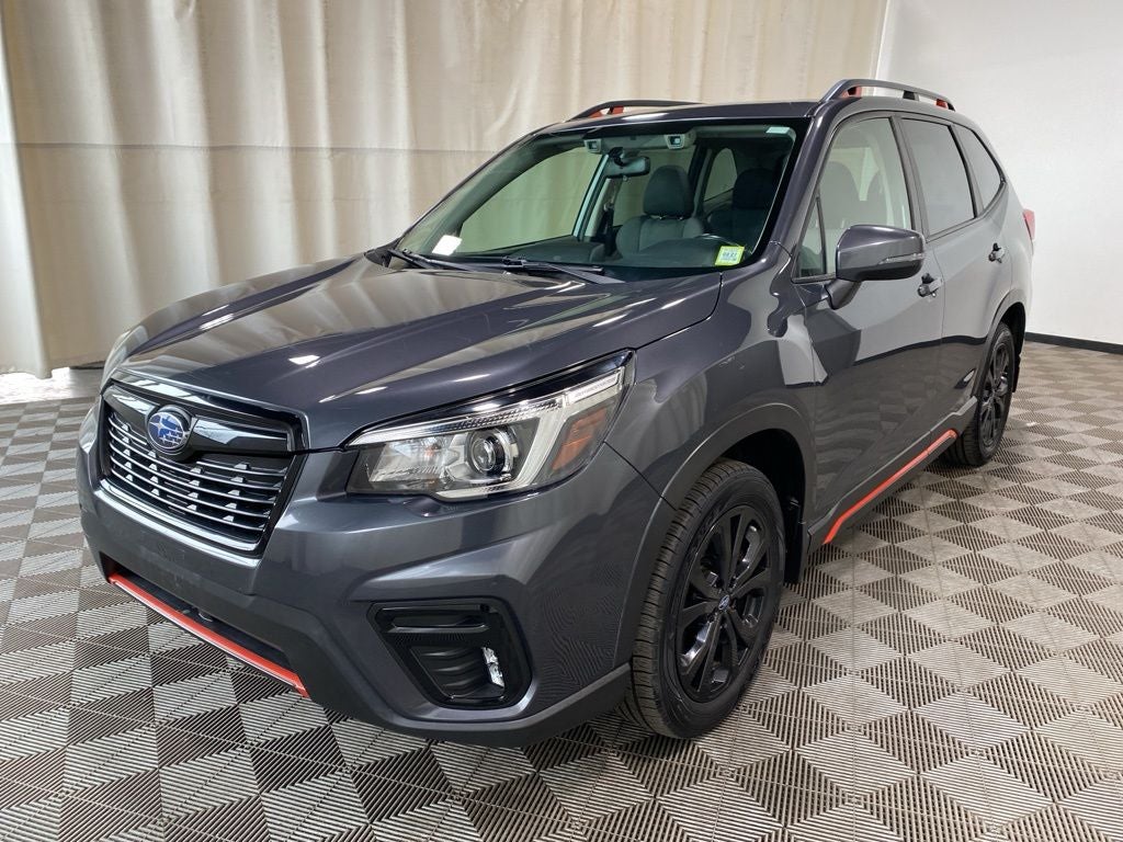 2020 Subaru Forester Sport