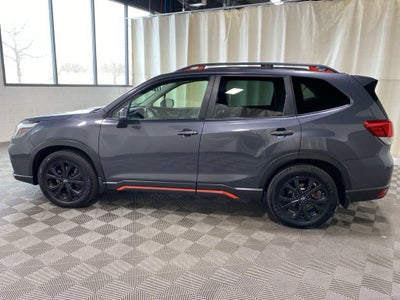 2020 Subaru Forester Sport