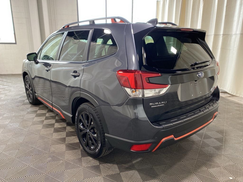 2020 Subaru Forester Sport